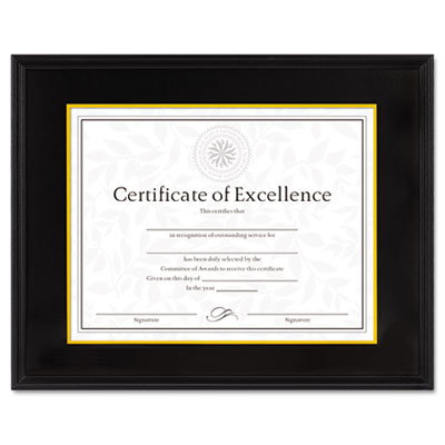DAX&reg; Hardwood Document/Certificate Frame