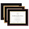 DAX&reg; Hardwood Document/Certificate Frame