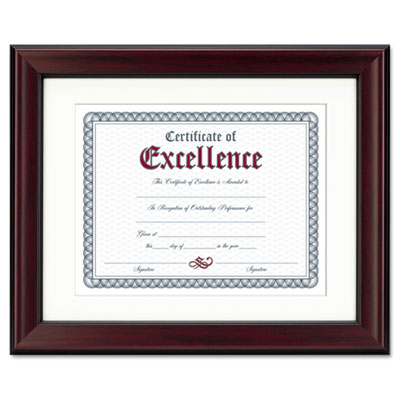 DAX&reg; Rosewood Document Frame