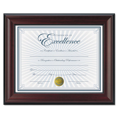 DAX&reg; Rosewood Document Frame