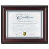 DAX&reg; Rosewood Document Frame