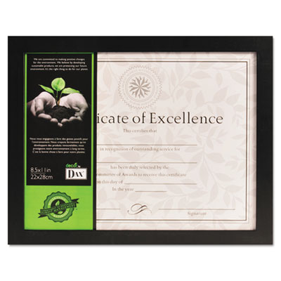 DAX&reg; Solid Wood Frame