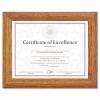DAX&reg; Stepped Solid Wood Document/Certificate Frame