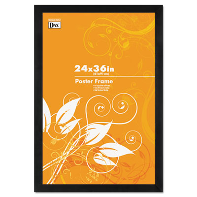 DAX&reg; Black Solid Wood Poster Frames