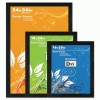 DAX&reg; Black Solid Wood Poster Frames