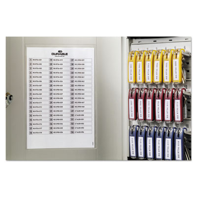 Durable&reg; Locking Key Cabinet