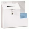 deflecto&reg; Plastic Suggestion Box