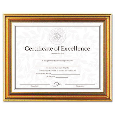 DAX&reg; Vintage Document Frame