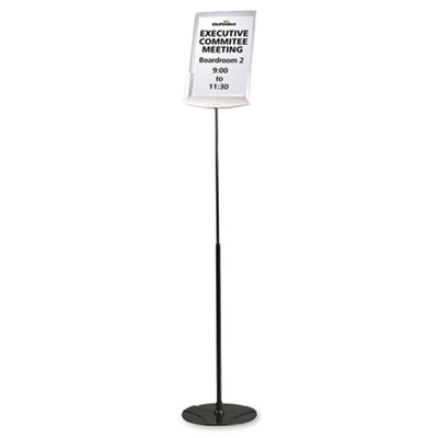 Durable&reg; Sherpa&reg; Infobase Sign Stand