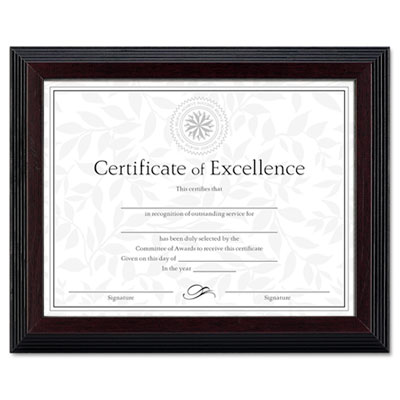 DAX&reg; Stepped Award/Certificate Frame