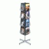 deflect-o&reg; Stand Tall&reg; Revolving Literature Floor Rack