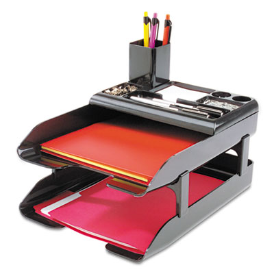 deflecto&reg; Corporate Desk Tray Set