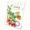 deflecto&reg; Slanted Desktop Sign Holder