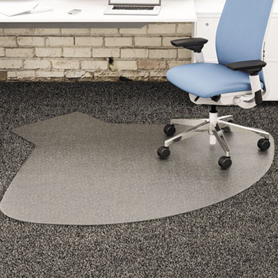 deflecto&reg; SuperMat Frequent Use Chair Mat for Medium Pile Carpeting