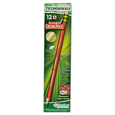 Ticonderoga&reg; Erasable Colored Pencils&trade;