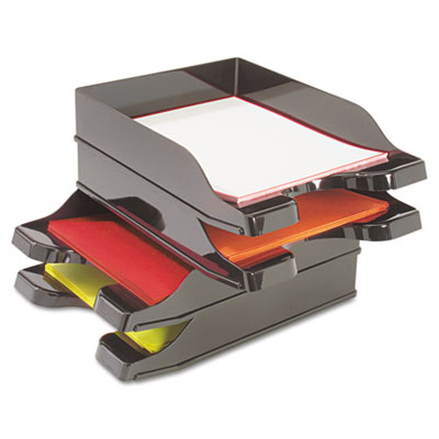 deflecto&reg; Docutray&reg; Multi-Directional Stacking Tray Set