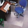 deflect-o&reg; EconoMat&reg; Nonstudded, No Bevel Chair Mat for Low Pile Carpeting