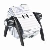 Durable&reg; TELINDEX&reg; Flip Rotary Address Card File
