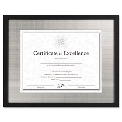 DAX&reg; Contemporary Wood Document Frame