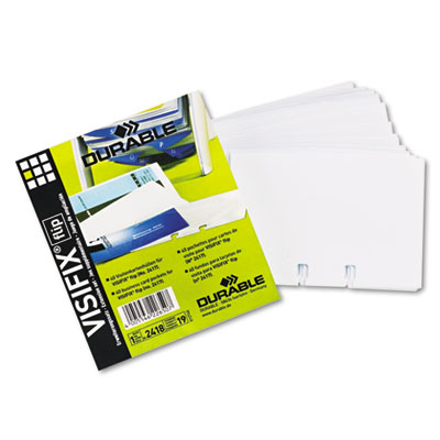 Durable&reg; VISIFIX&reg; Business Card Sleeves
