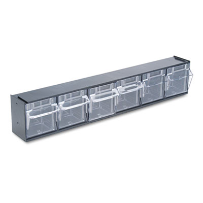 deflecto&reg; Tilt Bin&trade; Horizontal Interlocking Storage System