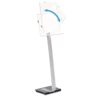 Durable&reg; Info Sign Duo Floor Stand