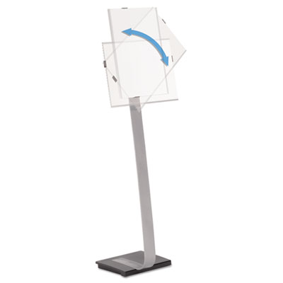 Durable&reg; Info Sign Duo Floor Stand