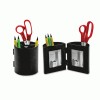 deflect-o&reg; Pencil Cup with Photo Frames