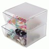 deflecto&reg; Stackable Cube Desktop Organizer