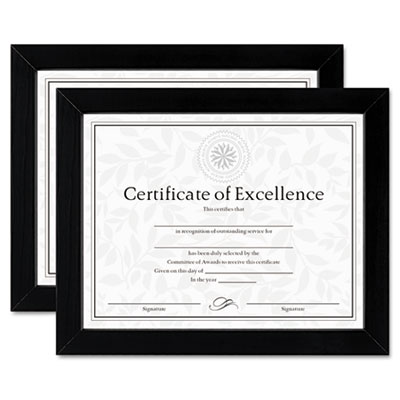 DAX&reg; Solid Wood Document Frame Set