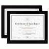 DAX&reg; Solid Wood Document Frame Set