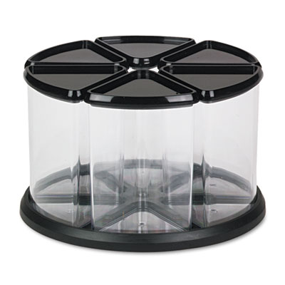deflecto&reg; Carousel Organizers