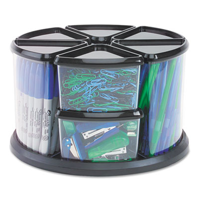 deflecto&reg; Carousel Organizers