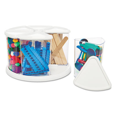 deflecto&reg; Carousel Organizers