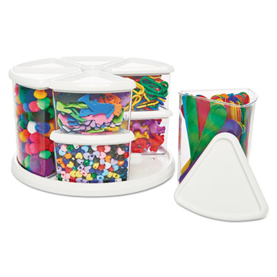 deflecto&reg; Carousel Organizers