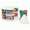deflecto&reg; Carousel Organizers