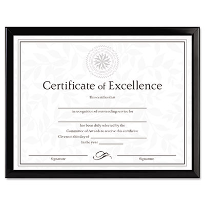 DAX&reg; Value U-Channel Document Frame