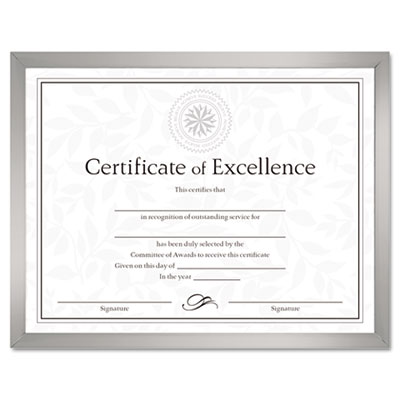 DAX&reg; Value U-Channel Document Frame