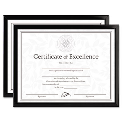 DAX&reg; Value U-Channel Document Frame