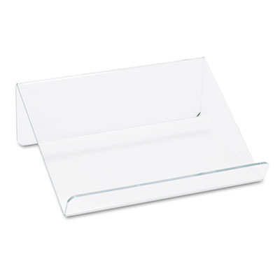 deflect-o&reg; Glasstique&trade; Personal Organizer or Telephone Stand
