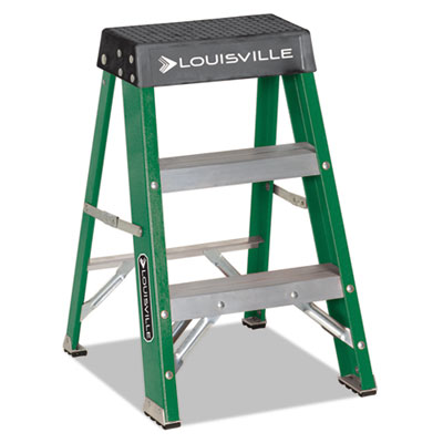 Louisville&reg; Folding Fiberglass Step Stool