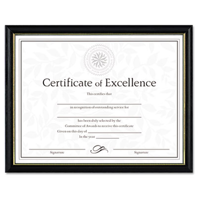 DAX&reg; Two-Tone Document/Diploma Frame