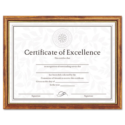 DAX&reg; Two-Tone Document/Diploma Frame