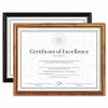 DAX&reg; Two-Tone Document/Diploma Frame