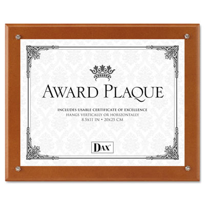 DAX&reg; Plaque-In-An-Instant Award Plaque Kit