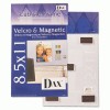 DAX&reg; Velcro&reg;/Magnetic Cubicle Photo/Document Frame