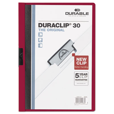 Durable&reg; DuraClip&reg; Report Cover