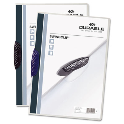 Durable&reg; Swingclip&trade; Clear Report Cover