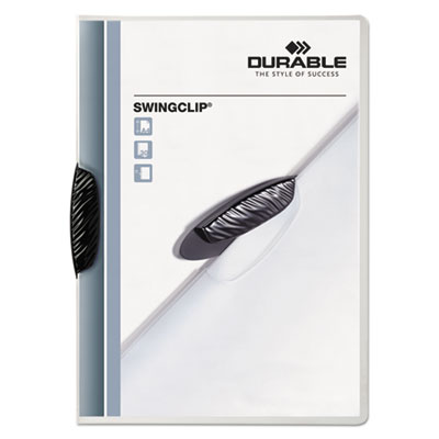 Durable&reg; Swingclip&trade; Clear Report Cover