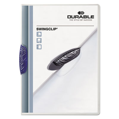 Durable&reg; Swingclip&trade; Clear Report Cover